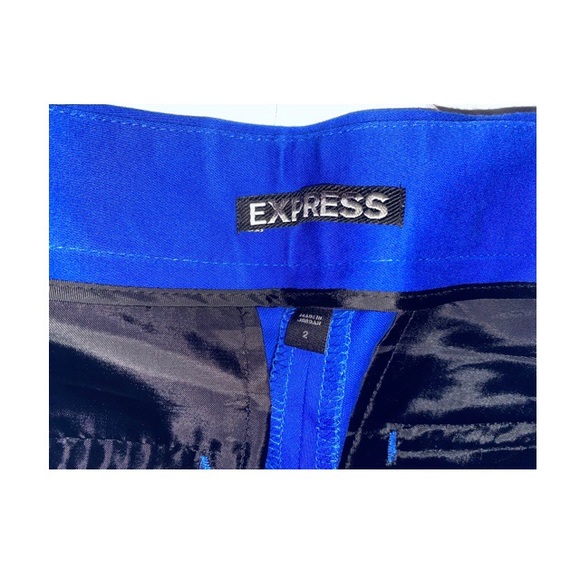 EXPRESS Blue Shorts - Picture 4 of 5